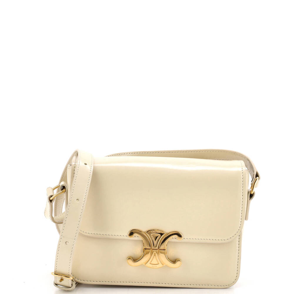 Celine Teen Triomphe Shoulder Bag